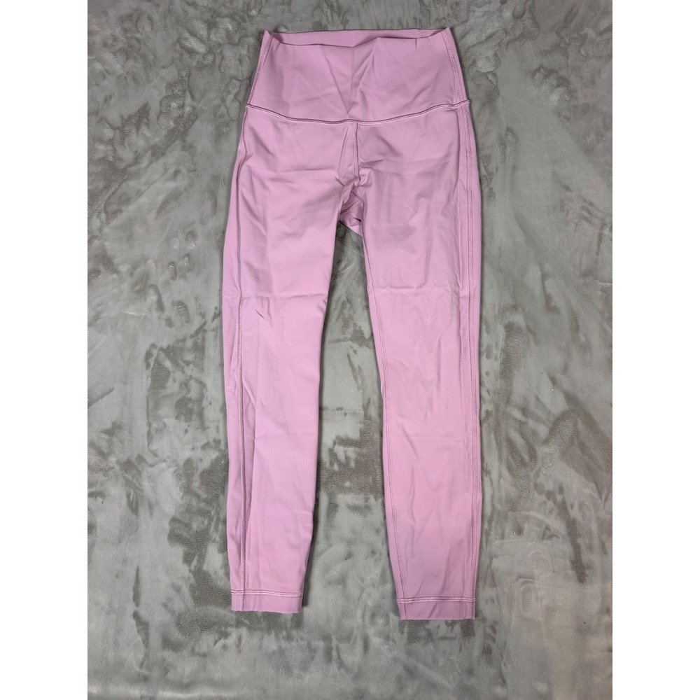 Lululemon Wunder Under High-Rise Tight 25 Luxtreme Pink Yoga Leggings Size 6